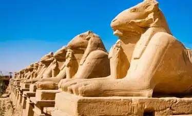 Private Luxor day tour from Aswan visiting the Valley of the Kings and Karnak Temple