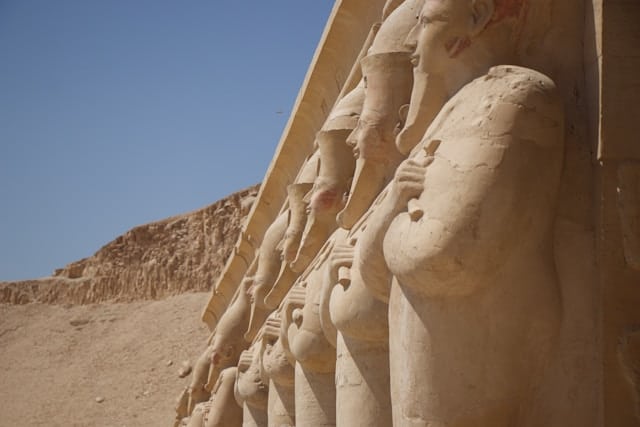 Private Luxor day tour from Aswan visiting the Valley of the Kings and Karnak Temple
