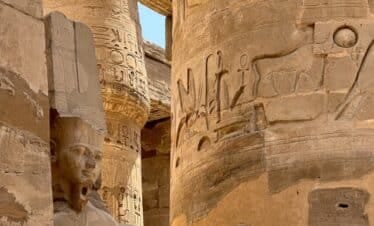 Private Luxor day tour from Aswan visiting the Valley of the Kings and Karnak Temple