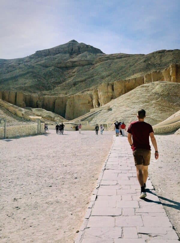 Private Luxor day tour from Aswan visiting the Valley of the Kings and Karnak Temple