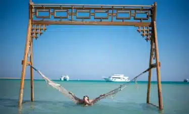 Orange Bay Hurghada private speed boat snorkeling experience