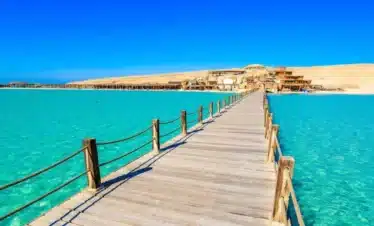 Paradise Island Hurghada snorkeling trip