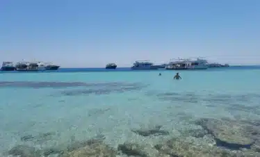 Paradise Island Hurghada snorkeling trip