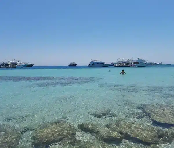 Paradise Island Hurghada snorkeling trip