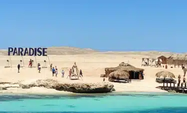 Paradise Island Hurghada snorkeling trip