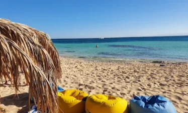 Paradise Island Hurghada snorkeling trip