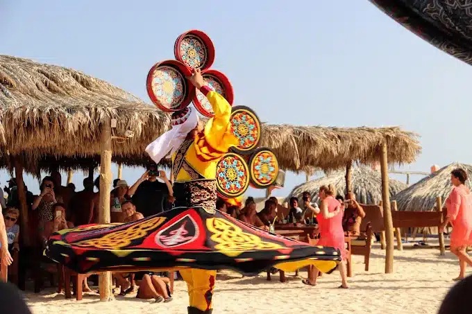 Paradise Island Hurghada snorkeling trip