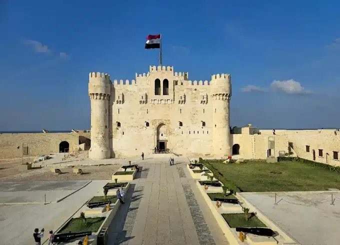 Private air-conditioned vehicle with professional tour guide for Alexandria day trip from Cairo"