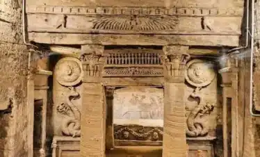 Alexandria day trip from Cairo – Catacombs of Kom El Shoqafa