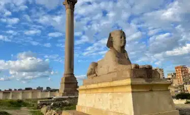 Alexandria day trip from Cairo – Pompey's Pillar