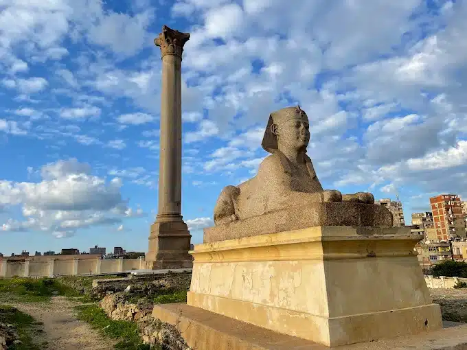 Alexandria day trip from Cairo – Pompey's Pillar