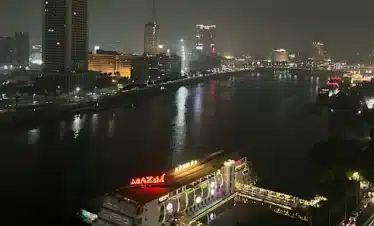 Cairo Nile Dinner Cruise with dinner and live entertainment