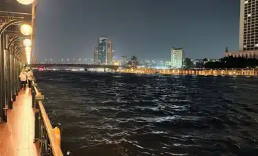 Cairo Nile Dinner Cruise with dinner and live entertainment