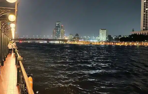 Cairo Nile Dinner Cruise with dinner and live entertainment