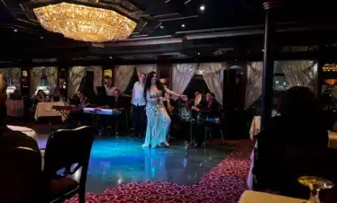 Cairo Nile Dinner Cruise with dinner and live entertainment
