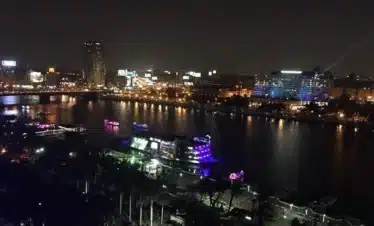 Cairo Nile Dinner Cruise with dinner and live entertainment