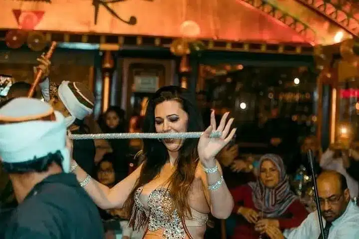 Cairo Nile Dinner Cruise with dinner and live entertainment