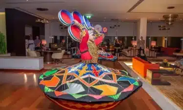 Cairo Nile Dinner Cruise with dinner and live entertainment