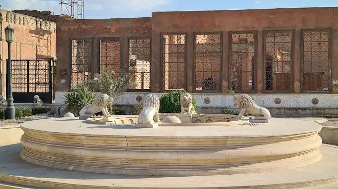 Gawhara Palace inside Cairo Citadel built by Muhammad Ali Pasha