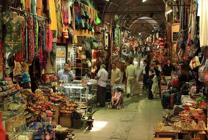 Al-Muizz Street & Khan el-Khalili Al-Muizz Street & Khan el-Khalili