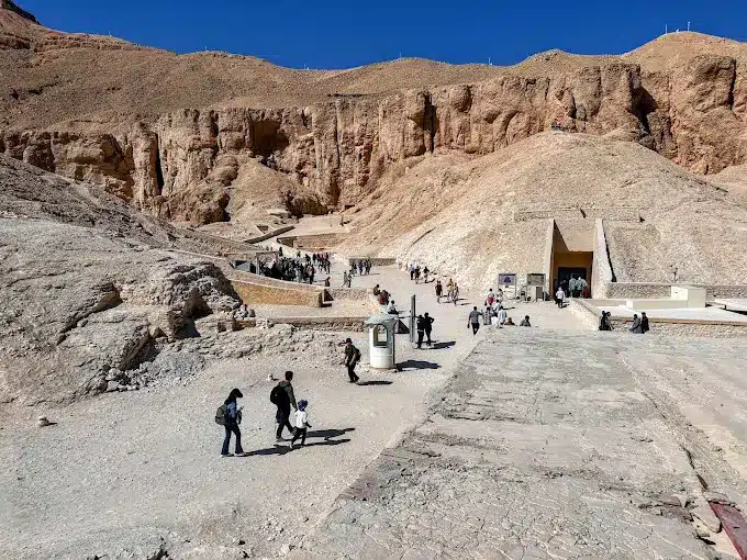 Hurghada to Luxor Day Trip: The Complete 2026 Guide Entrance to the Valley of the Kings on a private luxor day trip from Hurghada